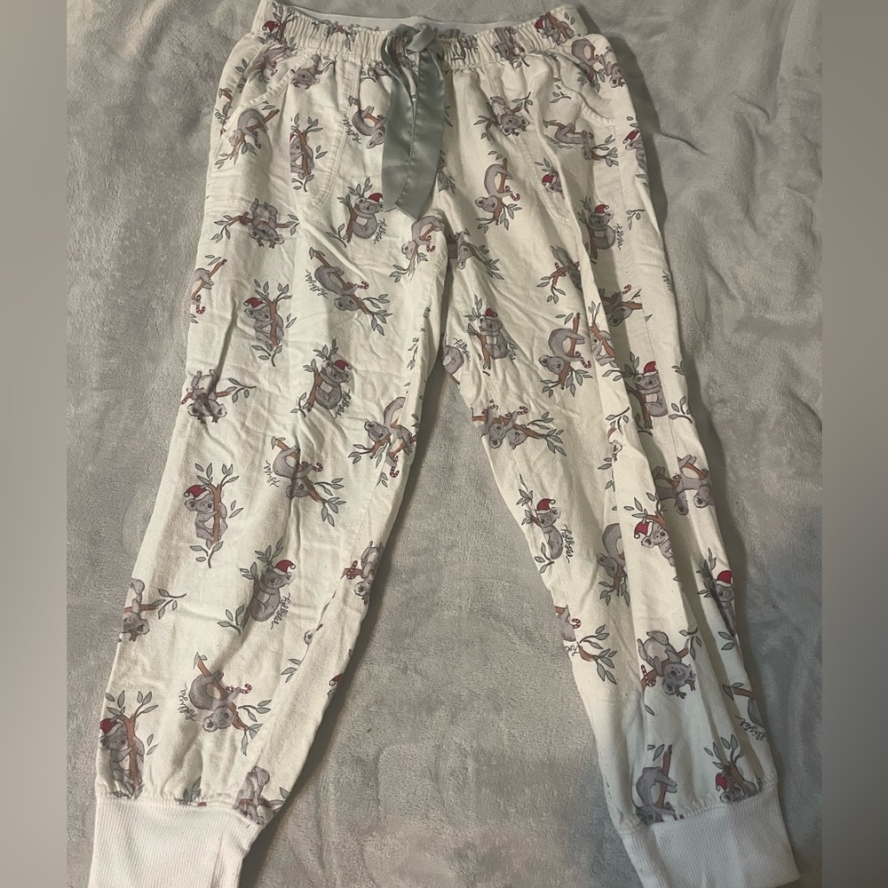 Hollister koala Christmas pajama pants